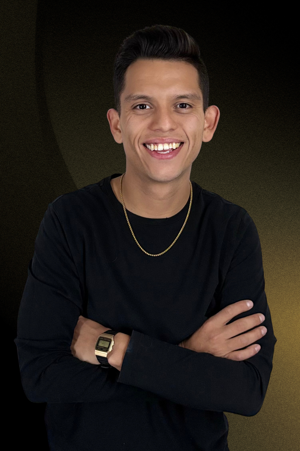 Portrait of Tony, DJ XIA